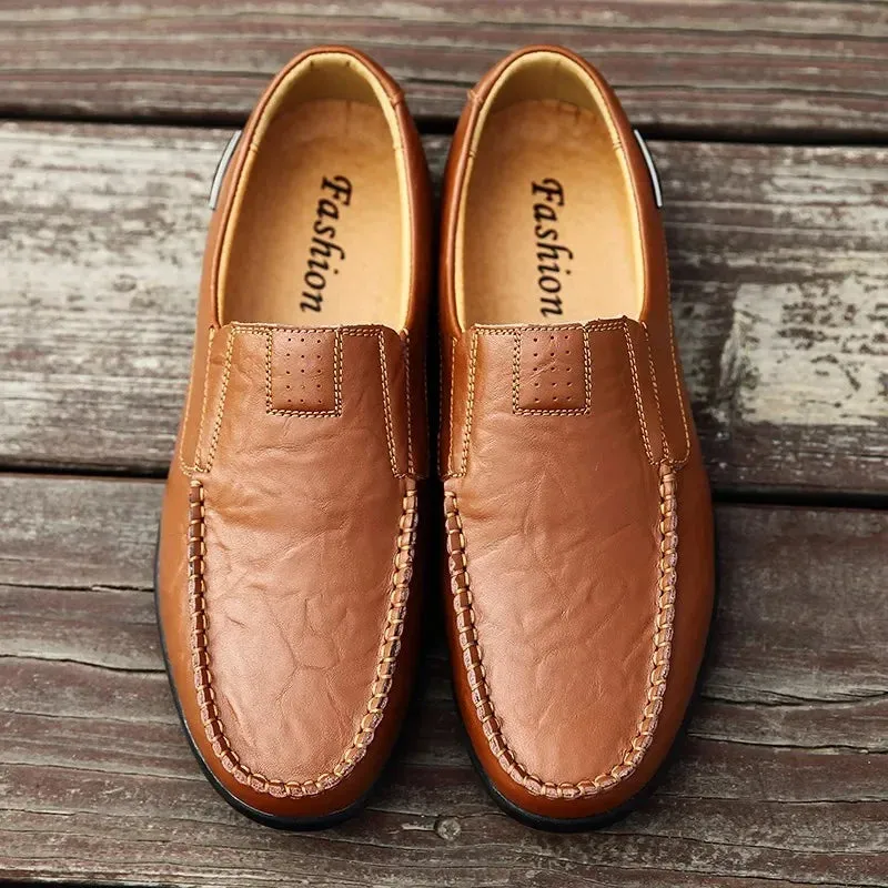 SchuhMeister Luxuriöse Leder-Loafer für Herren