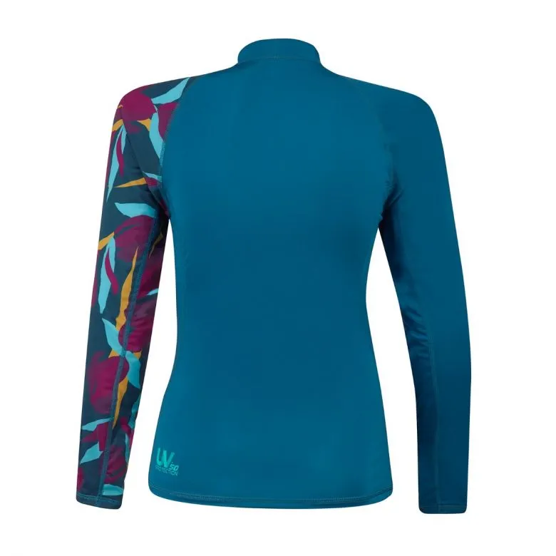 Sea-Doo Women's Exotic Long Sleeve Rashguard