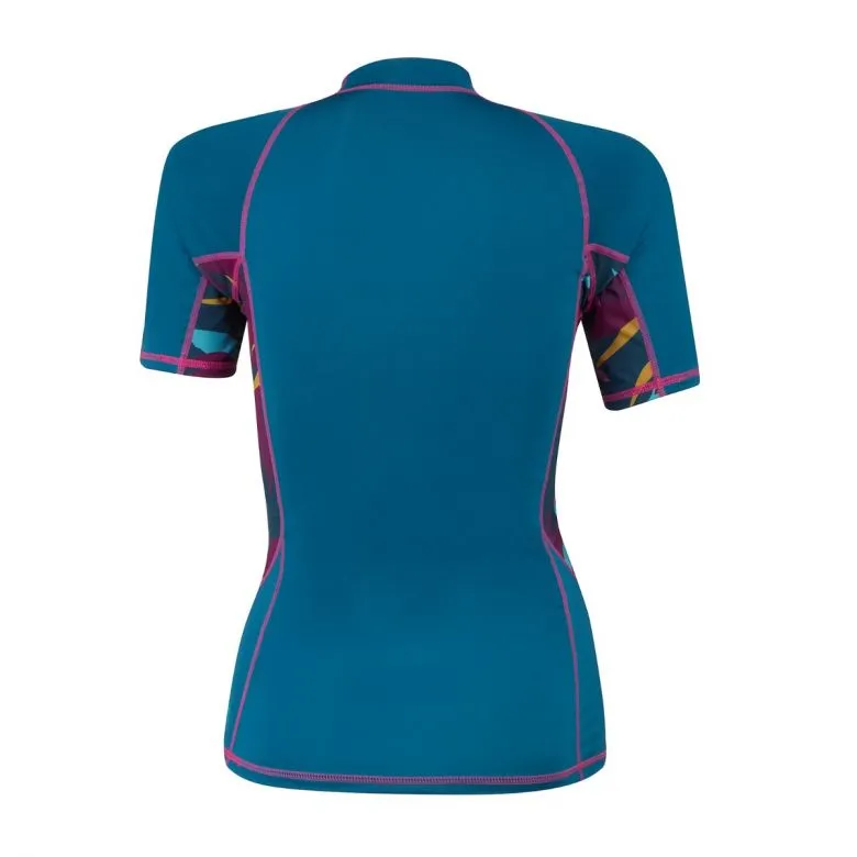 Sea-Doo Women's Exotic Short Sleeve Rashguard