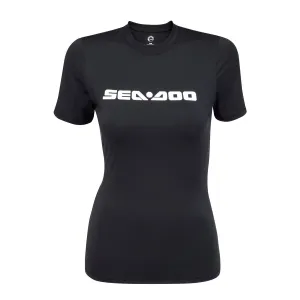 Sea-Doo Women's Signature Short Sleeve Rashguard - 2022