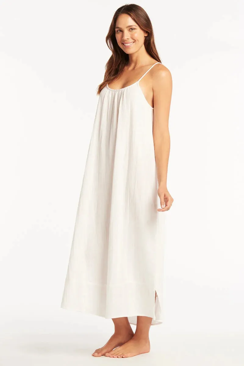 SEA LEVEL- WOMEN'S SUNSET SUN DRESS COVER UP