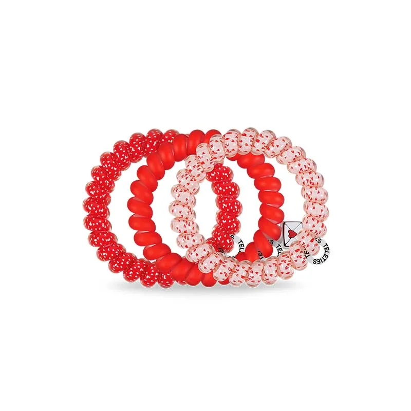 Sealed With A Kiss Large Hair Tie 3 Pack