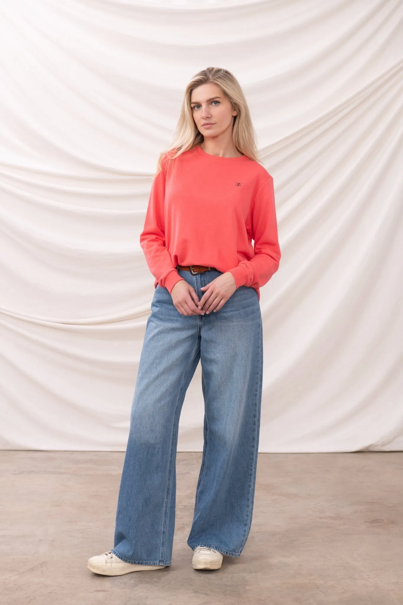 Seaside Jersey - Deep Coral