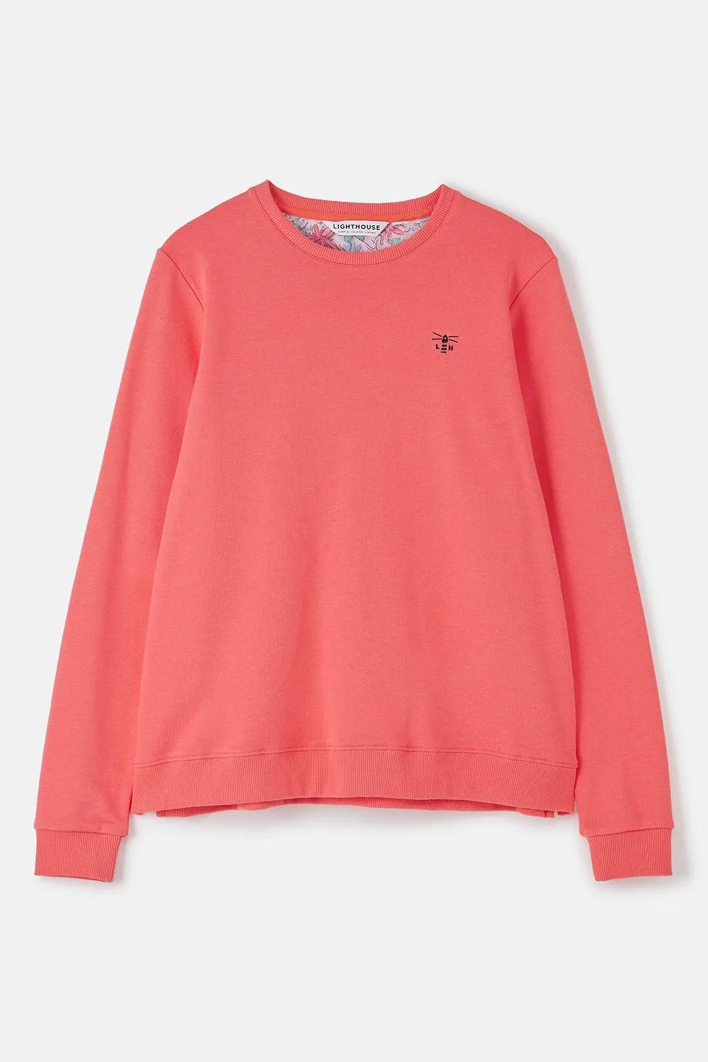Seaside Jersey - Deep Coral