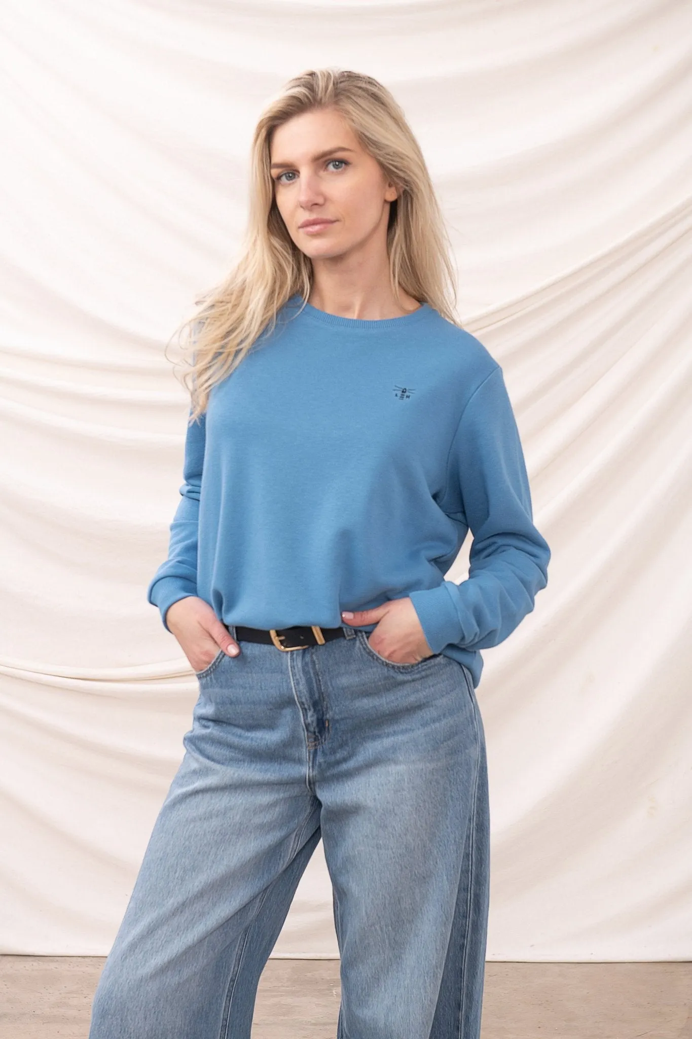 Seaside Jersey - Marine Blue