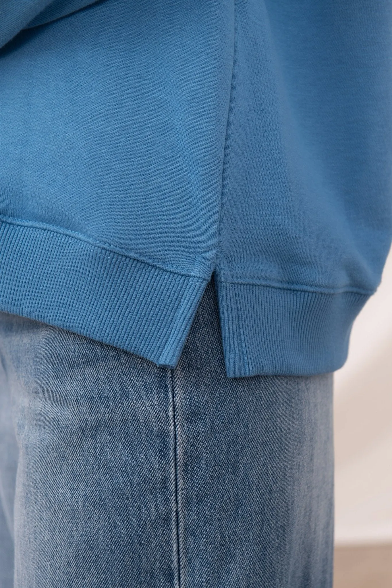 Seaside Jersey - Marine Blue
