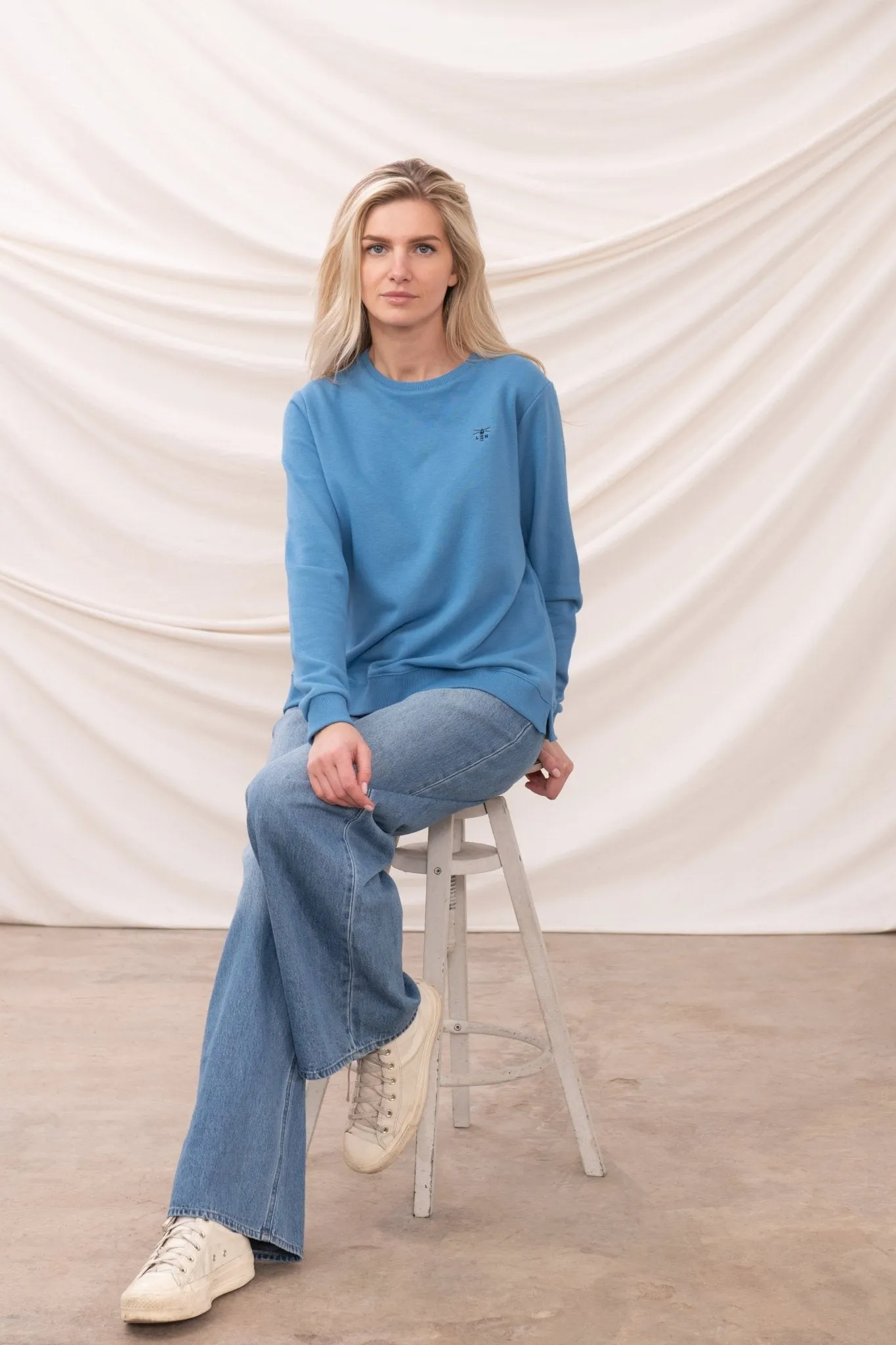 Seaside Jersey - Marine Blue