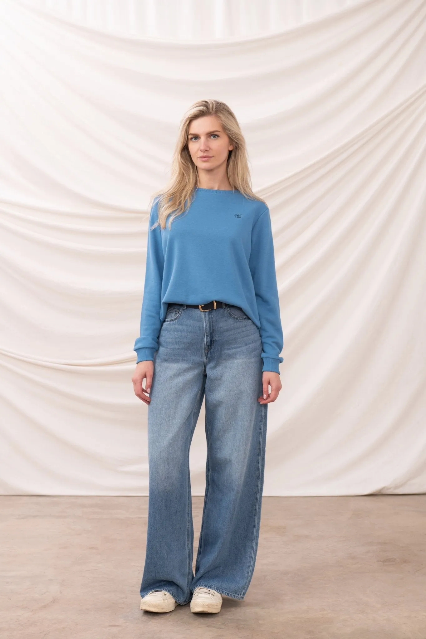 Seaside Jersey - Marine Blue