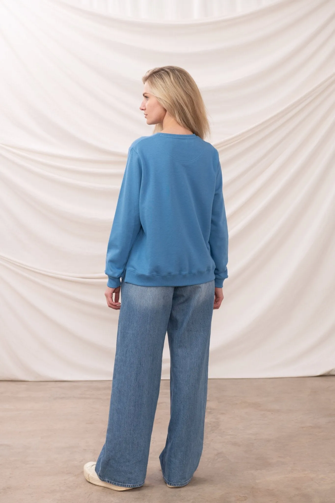 Seaside Jersey - Marine Blue