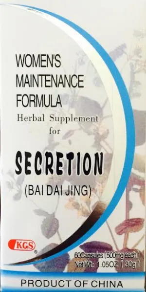 Secretion - Bai Dai Jing