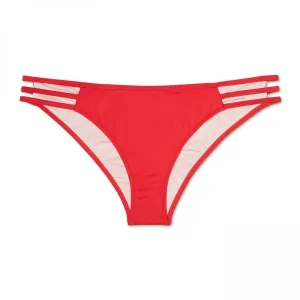Shade & Shore Women's Strappy Side Cheeky Bikini Bottom