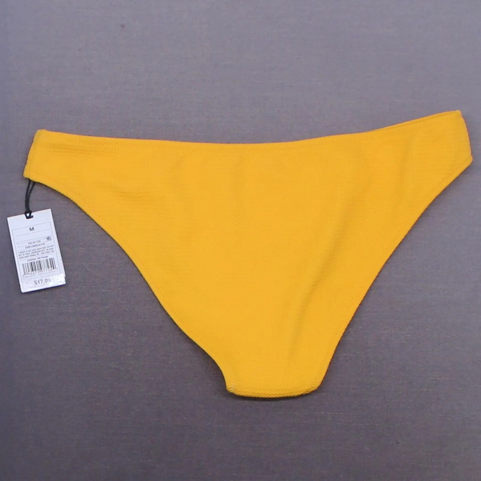 Shade & Shore Women's Sun Coast Textured Cheeky Bikini Bottom