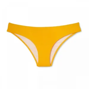 Shade & Shore Women's Sun Coast Textured Cheeky Bikini Bottom