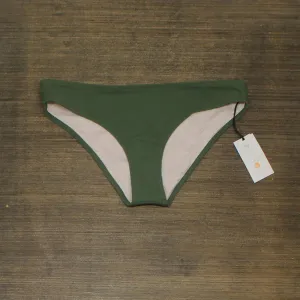 Shade & Shore Women's Textured Cheeky Bikini Bottom 77589720