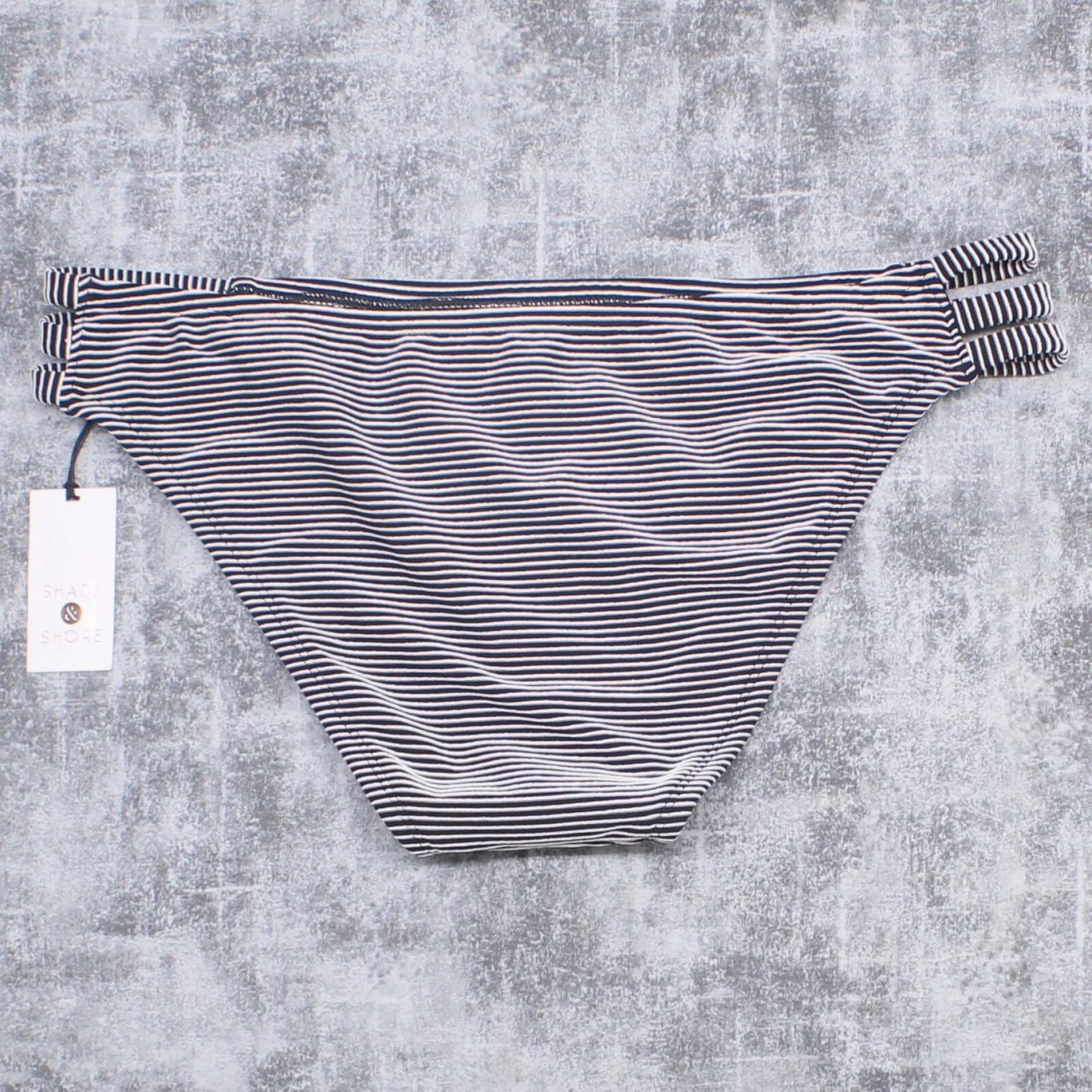 Shade & Shore Women's Textured Hipster Bikini Bottom