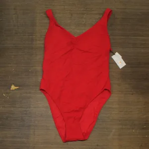 Shade & Shore Women's Textured One Piece Swimsuit 78821359