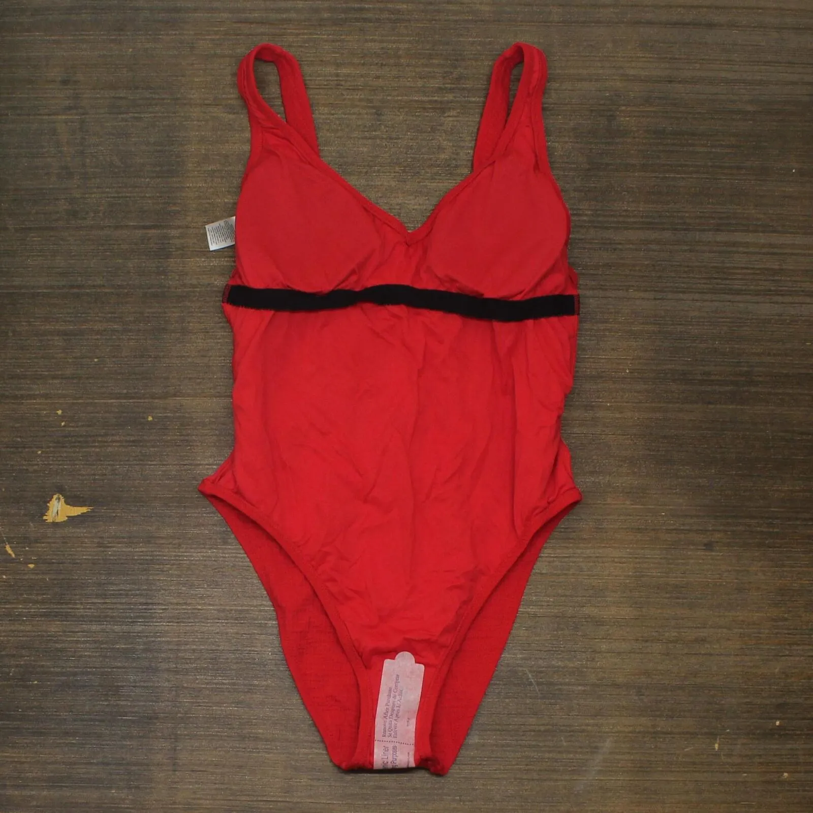 Shade & Shore Women's Textured One Piece Swimsuit 78821359