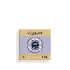 Shea Butter Extra Gentle Soap - Lavender