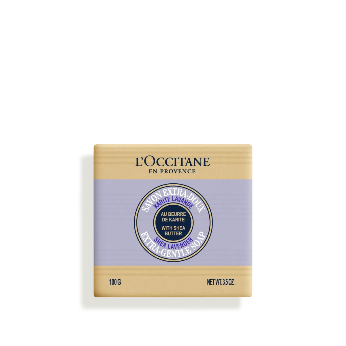 Shea Butter Extra Gentle Soap - Lavender