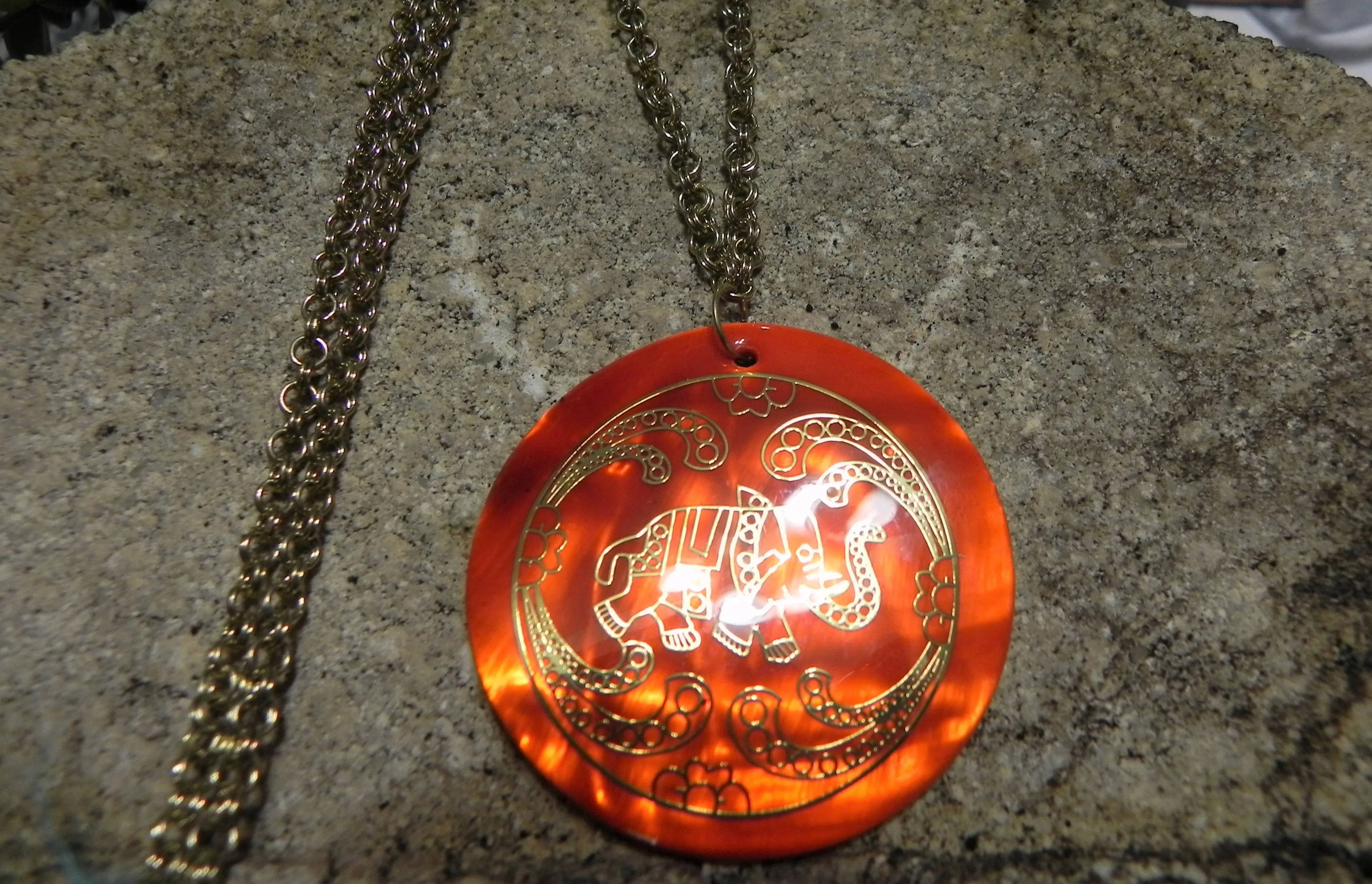 Shell Pendant