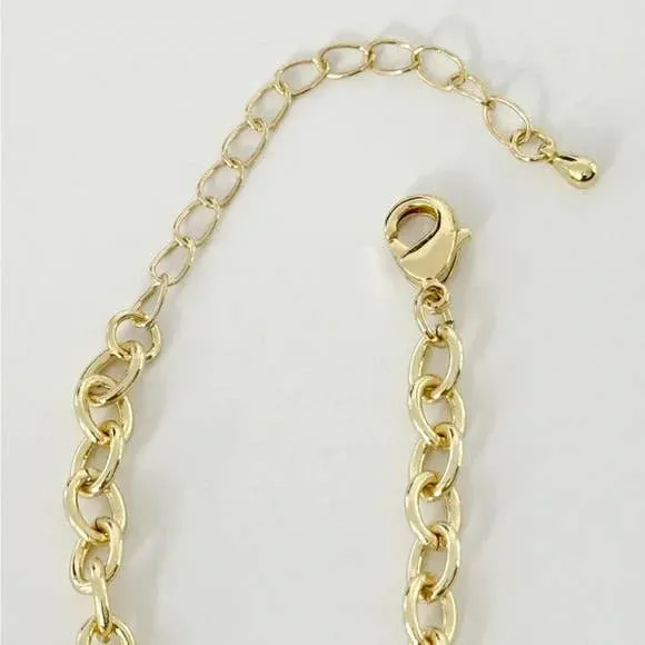 Shield Crystal Necklace