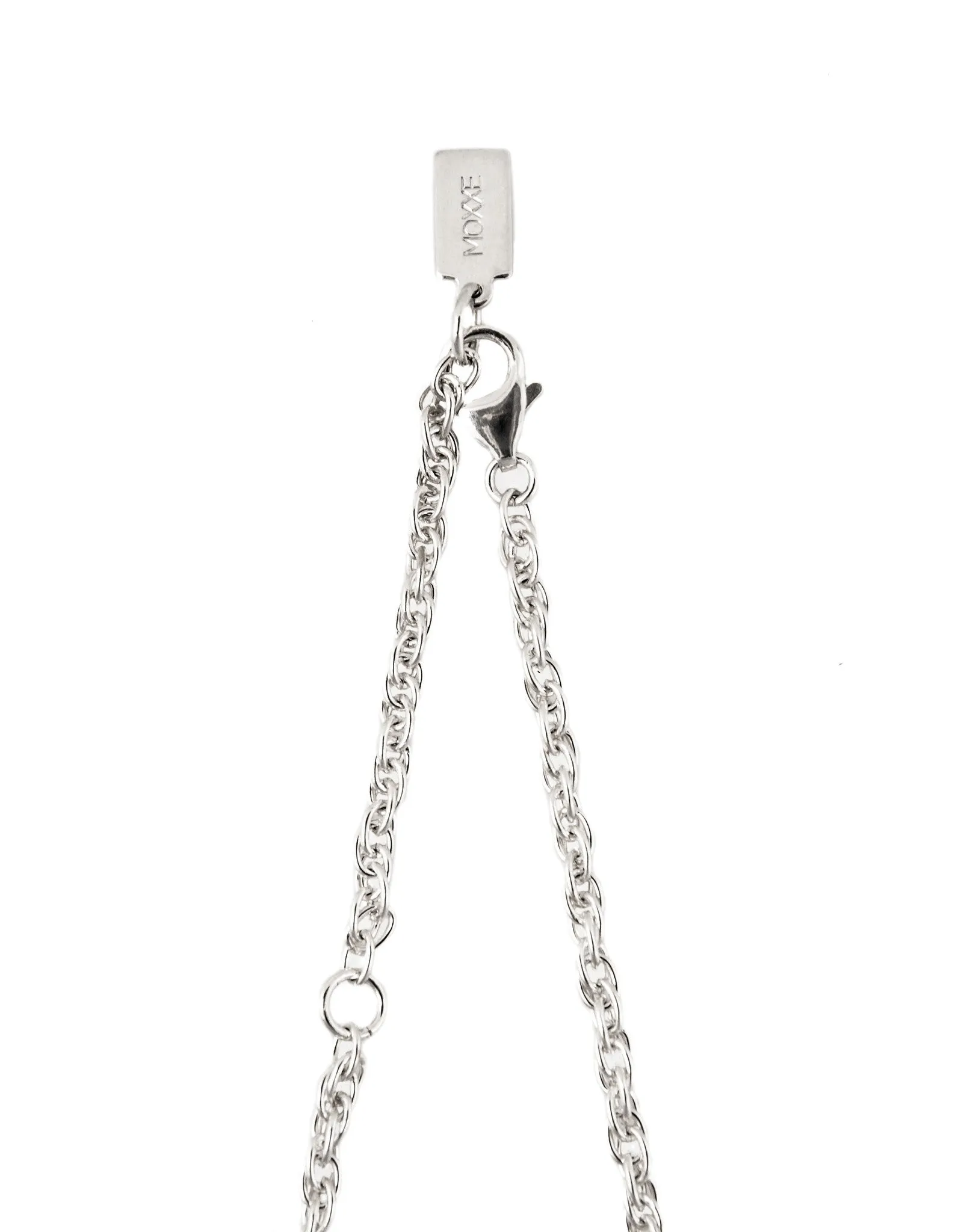 Short Tube Necklace | Silver