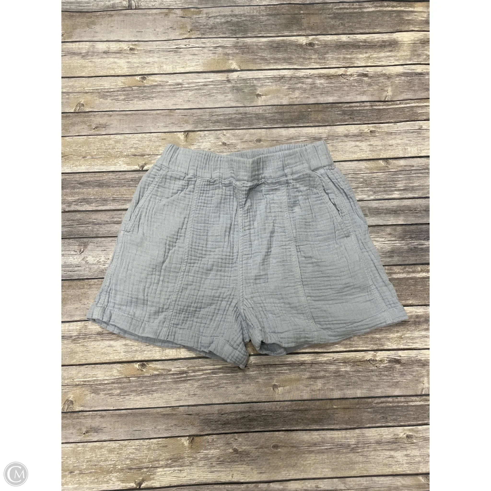 Shorts By Madewell In Purple, Size: Xxs