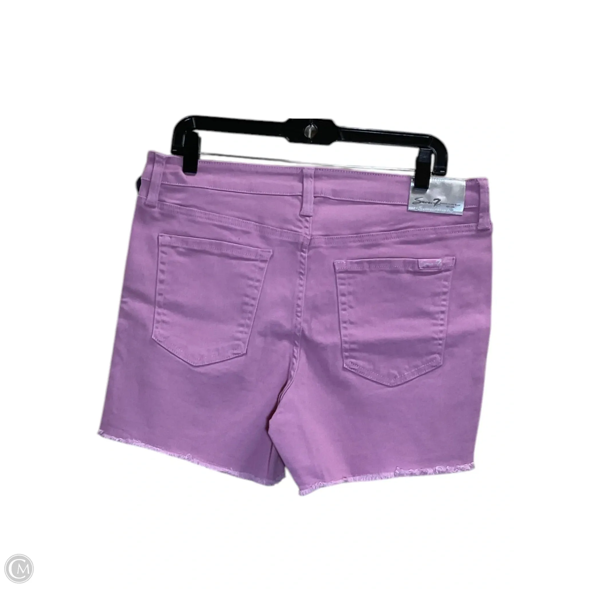 Shorts By Seven 7 In Pink, Size: 10
