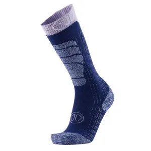 Sidas Ski Merino Blue & Purple Ski Socks