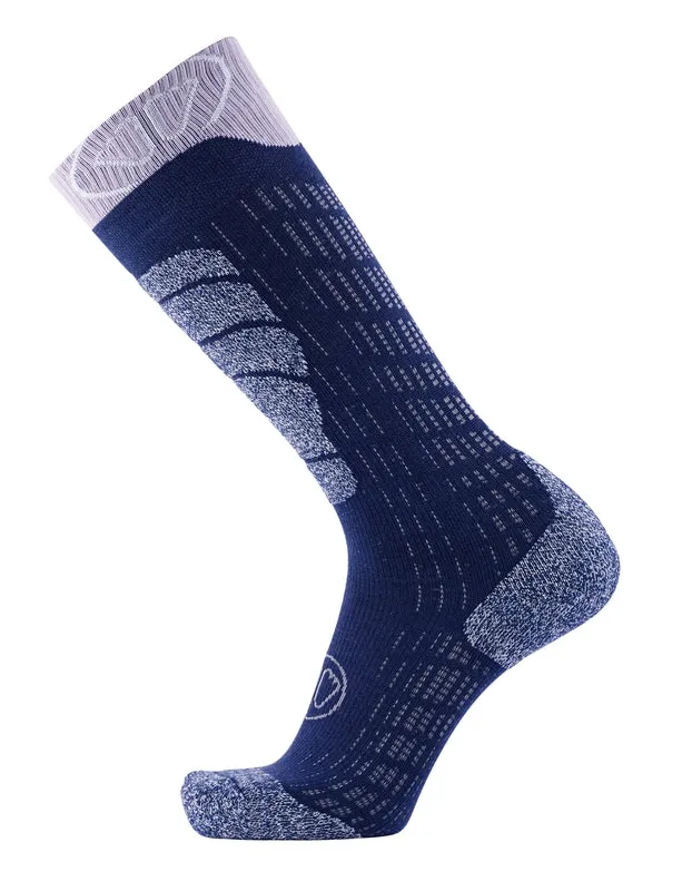 Sidas Ski Merino Blue & Purple Ski Socks