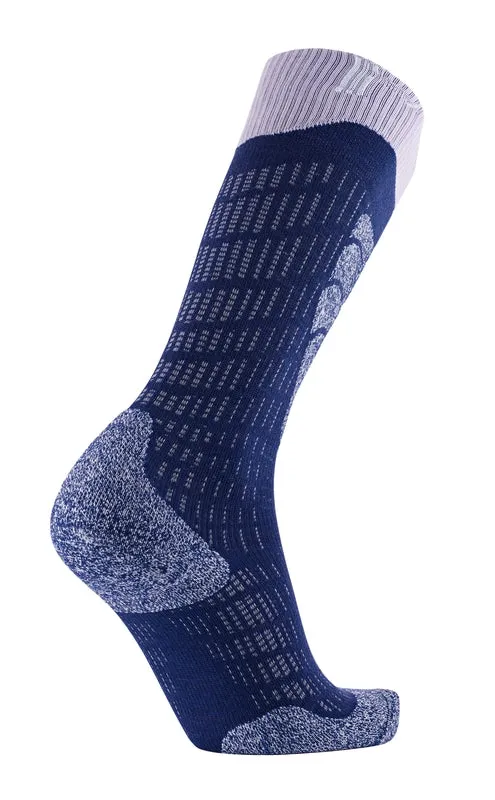 Sidas Ski Merino Blue & Purple Ski Socks