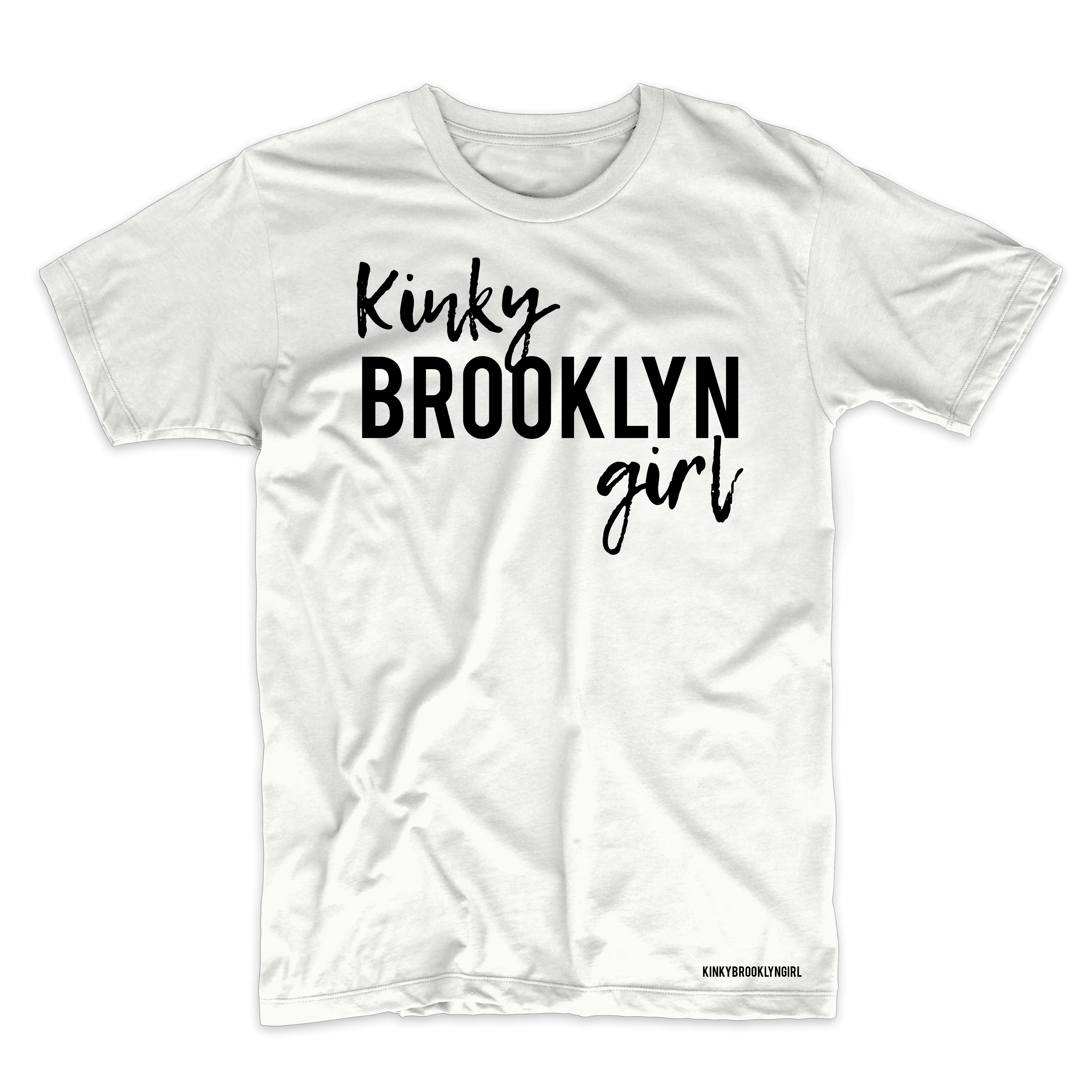 Signature Kinky Brooklyn Girl T-Shirt