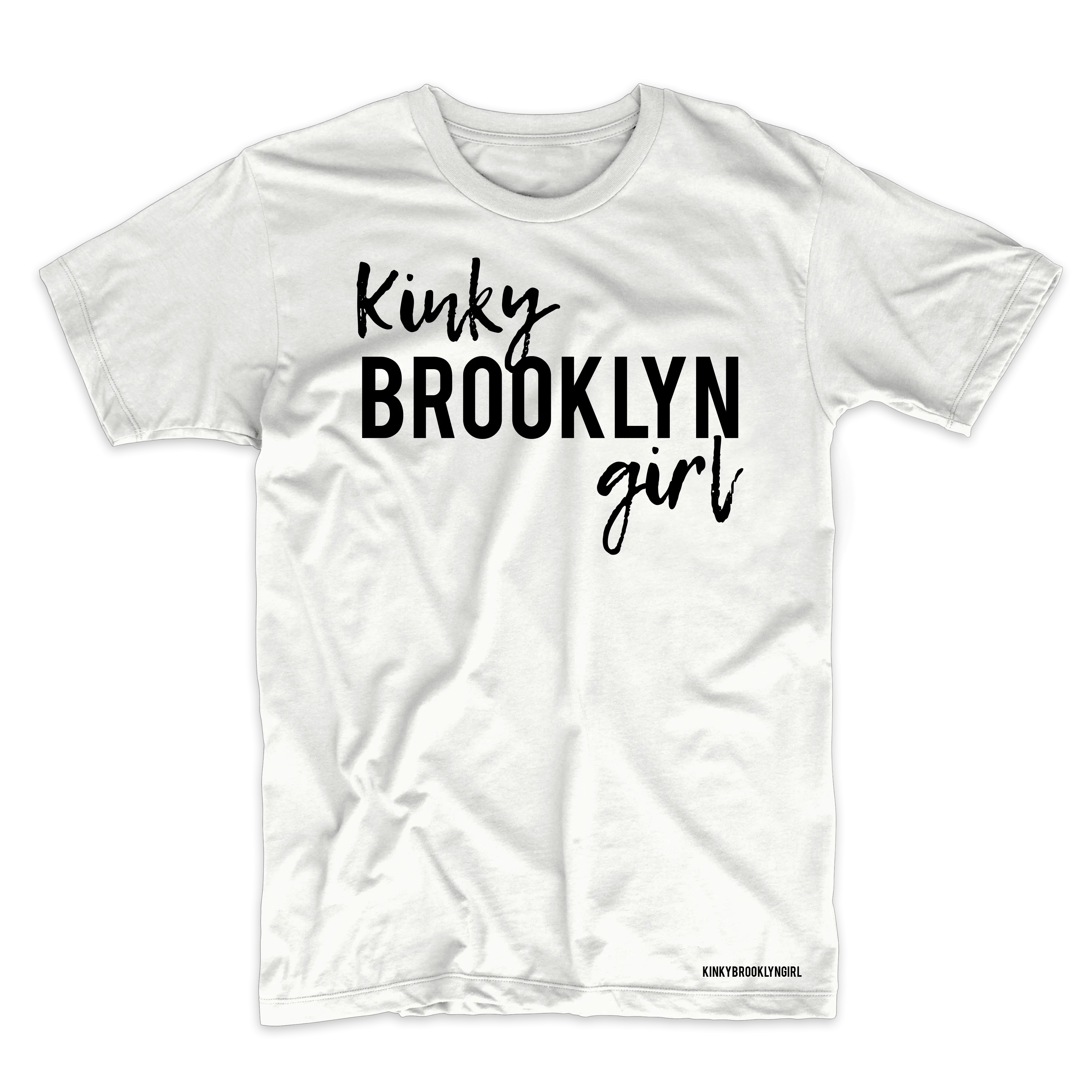 Signature Kinky Brooklyn Girl T-Shirt