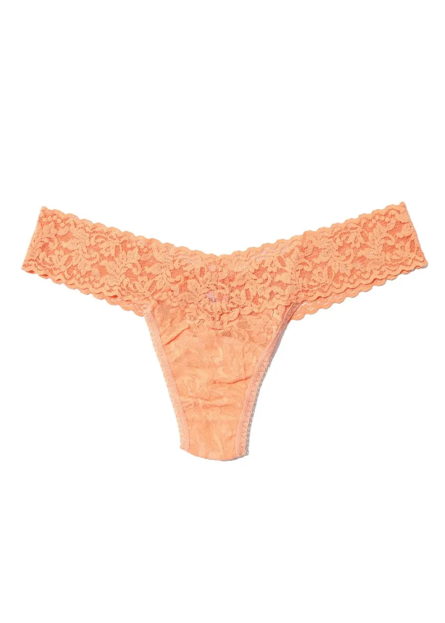 Signature Lace Thong