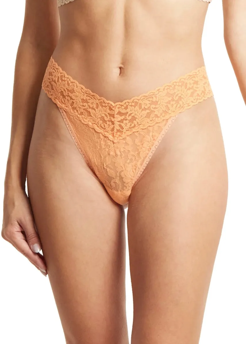 Signature Lace Thong
