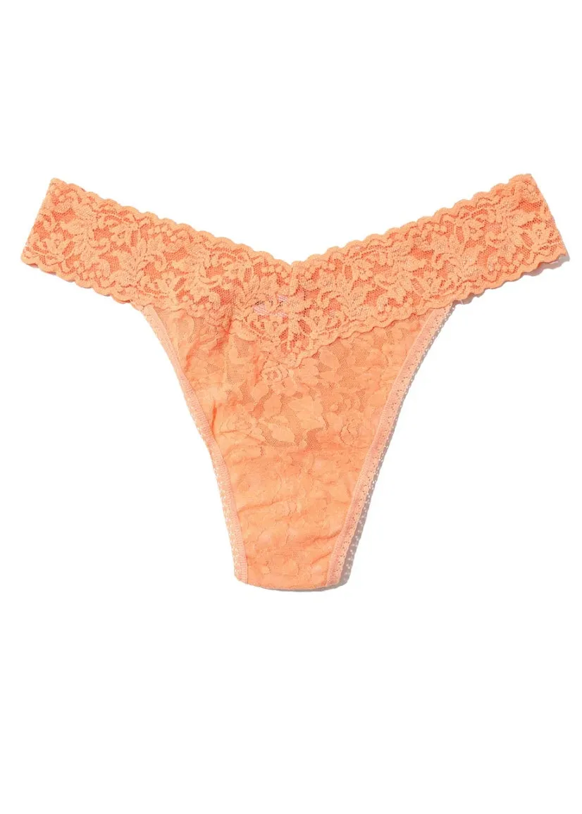 Signature Lace Thong