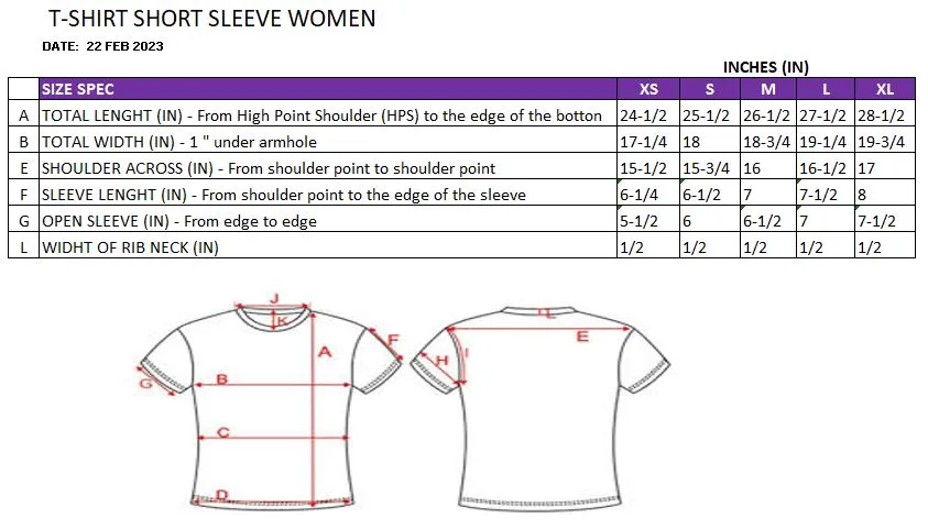 Signature V-Neck Tee - White