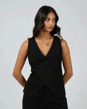 Silent Theory Willa Vest - Black