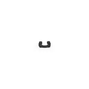 Single Cage Ear Cuff | Black Gold