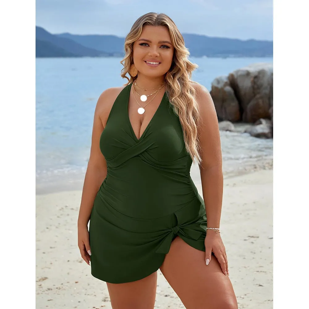 Skirt One-piece Swimsuit