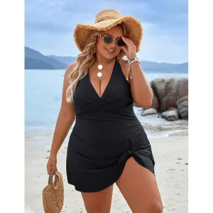 Skirt One-piece Swimsuit