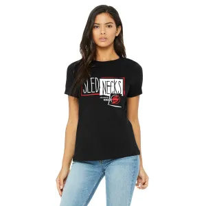 Slednecks Women's Rough Cut Tee (CLEARANCE)