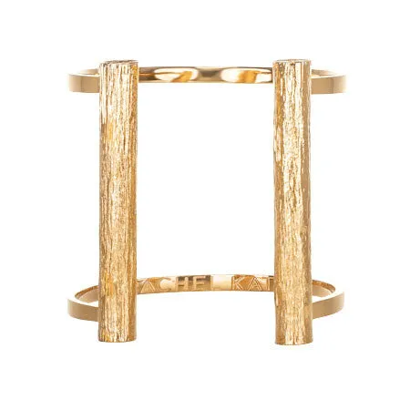 Slim Bond Cuff - Long | Gold