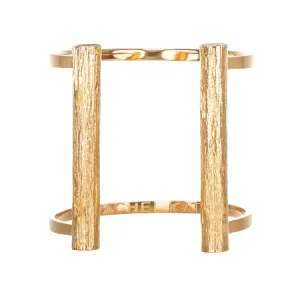 Slim Bond Cuff - Long | Gold