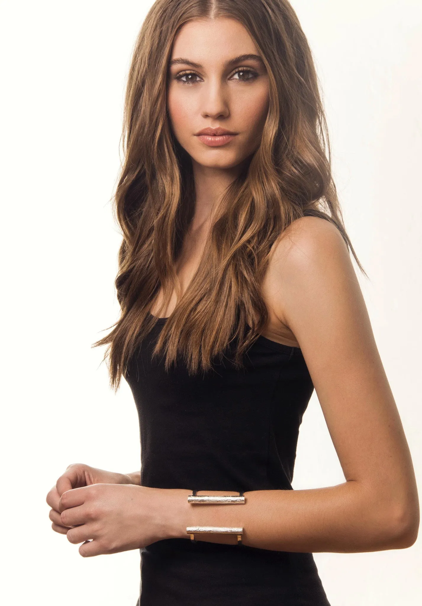 Slim Bond Cuff - Long | Silver