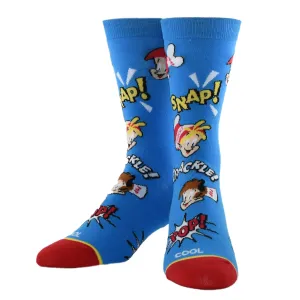 Snap Crackle Pop Kellogg’s Rice Krispies Socks