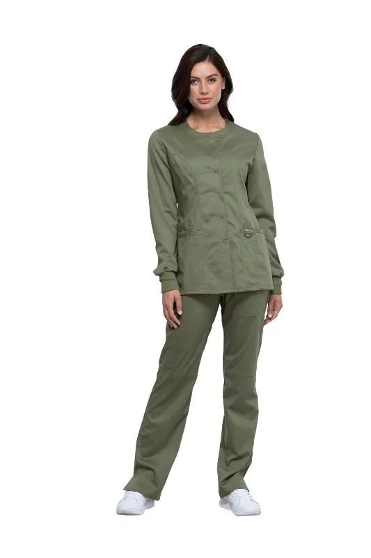 Snap Front Jacket