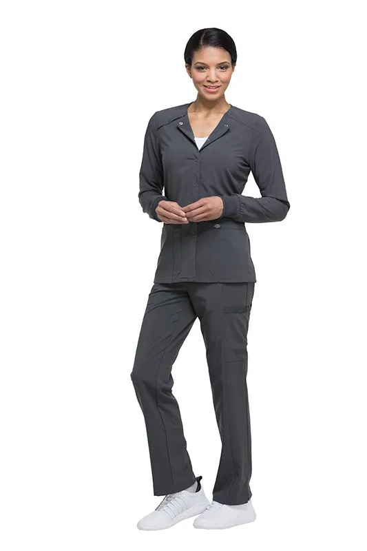 Snap Front Warm Up Jacket