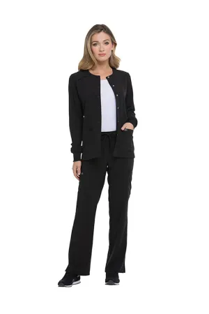 Snap Front Warm Up Jacket