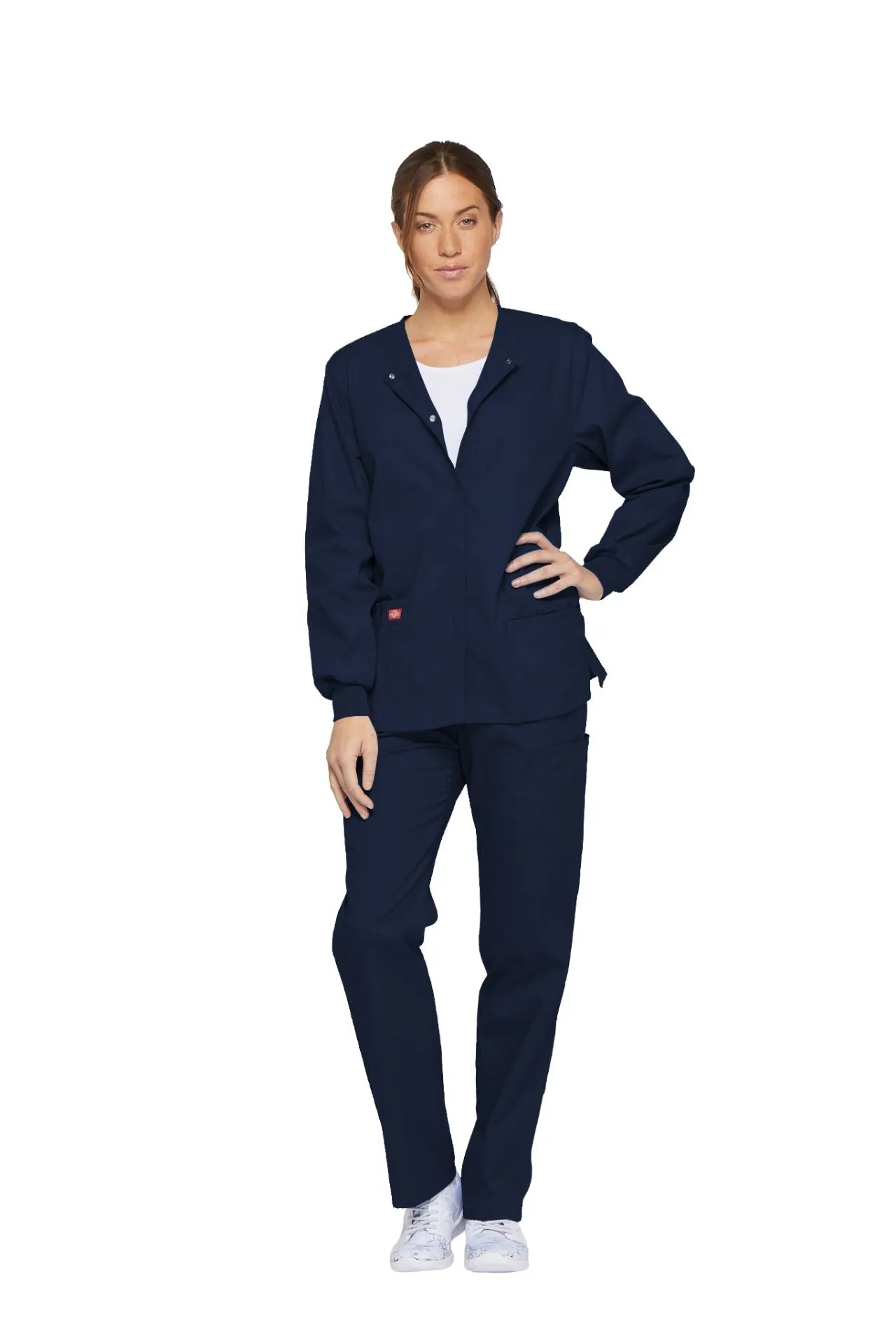 Snap Front Warm Up Jacket
